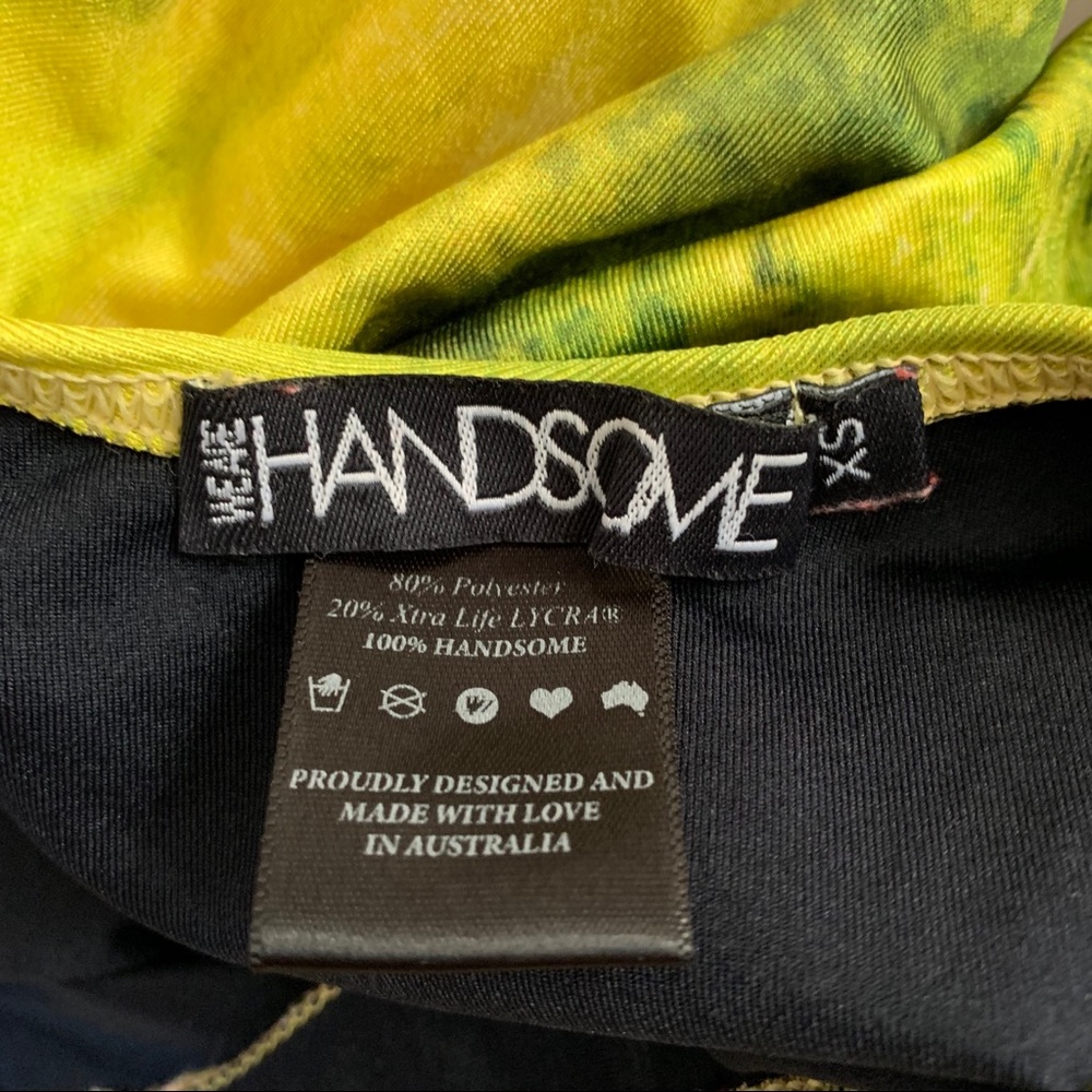We Are Handsome Fox Print Swimsuit - Picture 7 of 7